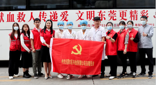 热血奉献，爱心永恒 | Z6尊龙凯时人踊跃参与无偿献血活动